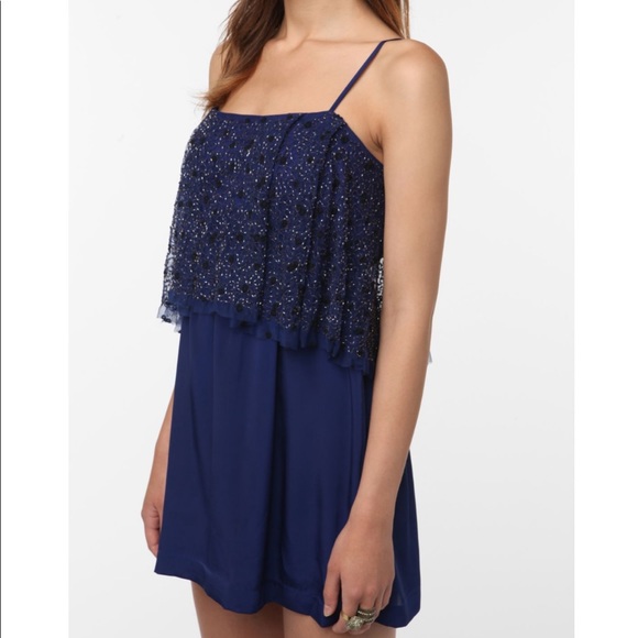 Urban Outfitters Silence + Noise Beaded Dress - Picture 2 of 8